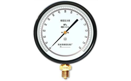 高精度与可靠性的融合 解析0.25级精密压力表的应用价值——聚焦西安高精密仪表厂