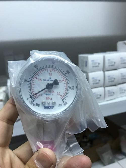 原装进德国wika威卡全不锈钢高纯压力表230.15vcr